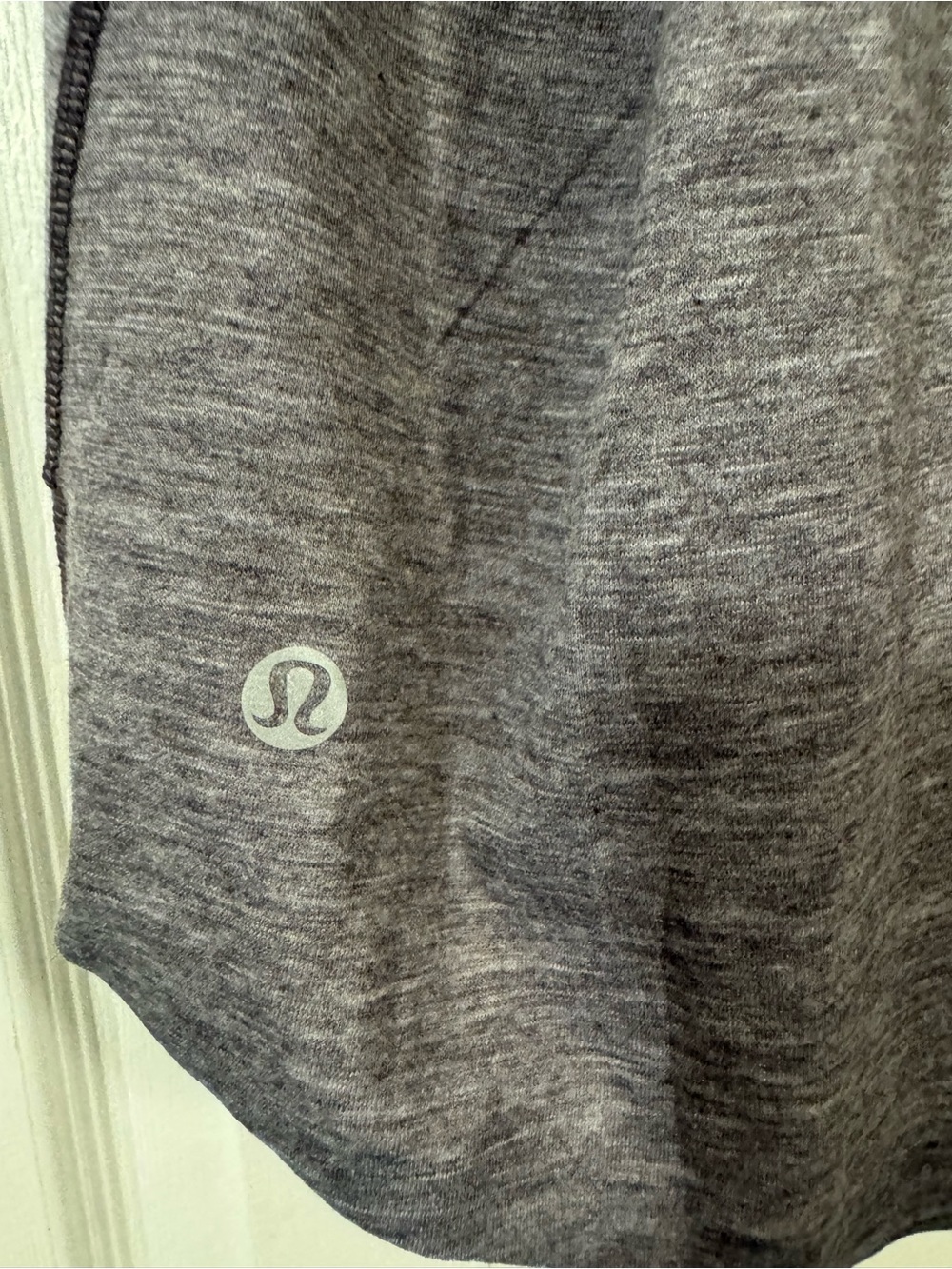 Lululemon Athletica Heathered Purple High-Low Tank - Picture 6 of 7